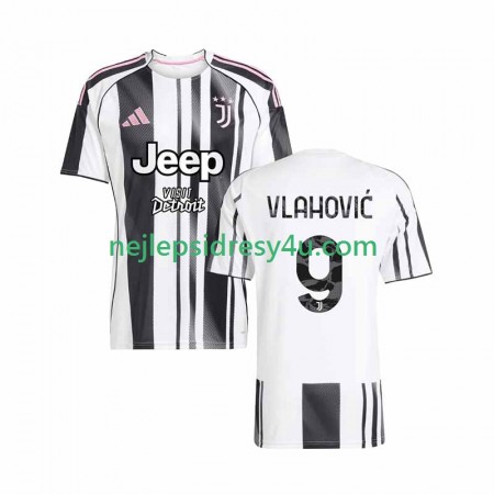 Fotbalový Dres Juventus Vlahovic 9 Domácí 2025/26